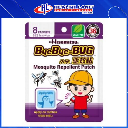 BYE BYE BUGS 8'S BYE BYE BUGS 8'S